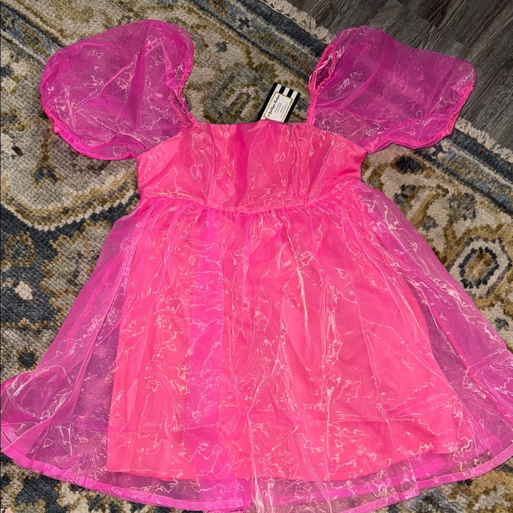 Pink Fairy Princess Dress